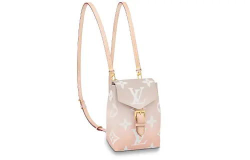 LOUIS VUITTON Tiny Backpack Gradient Pastel Mist