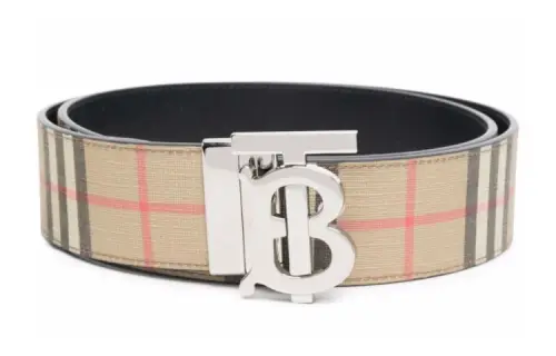 Burberry Leather Belts Men's