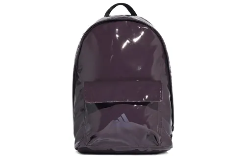 Adidas Polyester Backpack Regular Unisex Purple