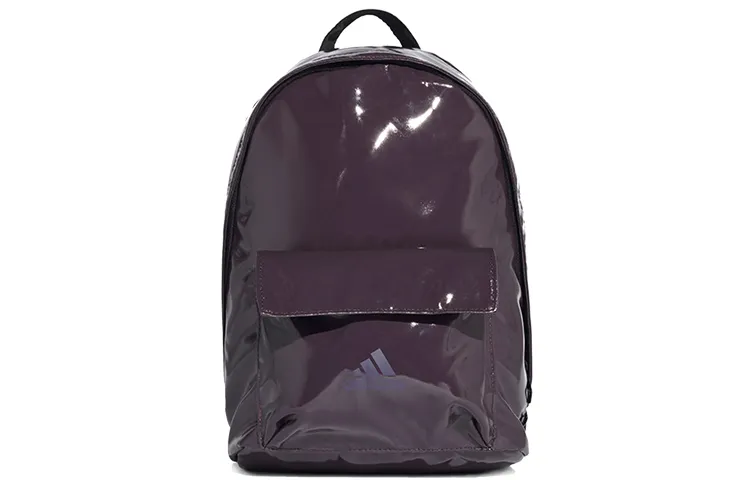 Adidas Polyester Backpack Regular Unisex Purple