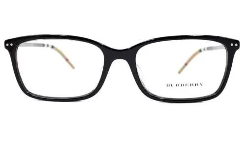 Burberry Prescription Glasses Men's Black