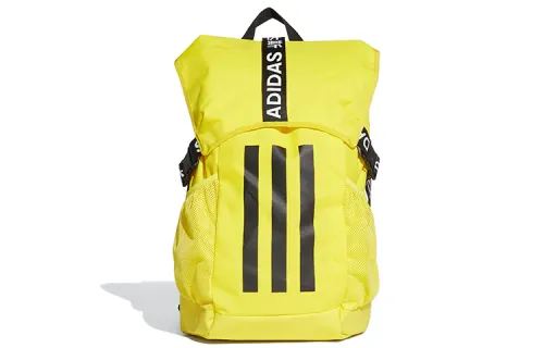 Adidas Polyester Backpack Regular Unisex Yellow