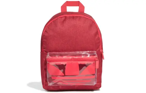Adidas Originals Polyester Backpack Women's Red