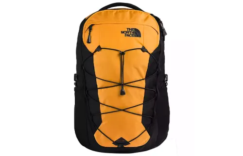 THE NORTH FACE Borealis 28L Backpack Outdoor Bag Polyester Yellow & Black Unisex
