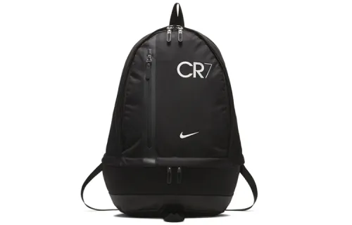 Nike Polyester Backpack Regular Unisex Black