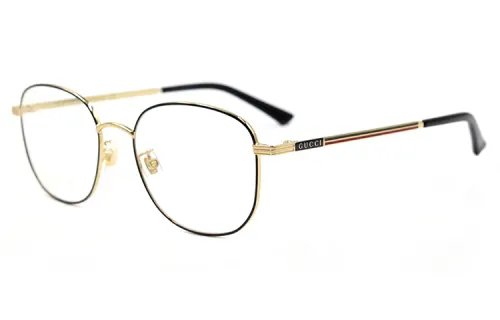 GUCCI Eyewear Round Frame Glasses
