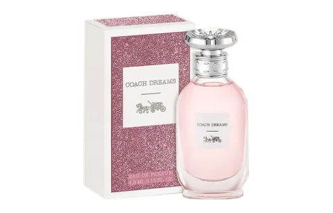 COACH Dream Journey Eau De Parfum Sample Size Sample Pack Eau De Parfum Potpourri Woody 4.5ml