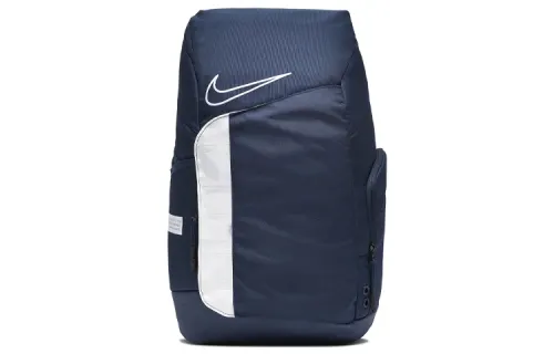Nike Polyester Backpack Regular Unisex Navy Blue