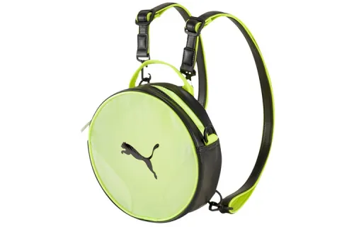 PUMA Fabric Backpack Regular Women's Bright Yellow