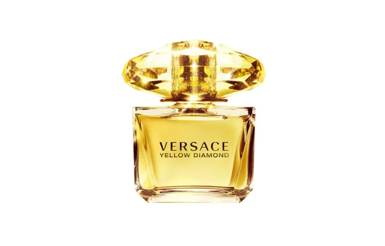 VERSACE Fragrant Love Yellow Diamond Light