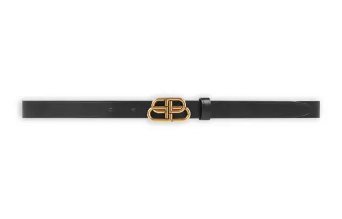 Balenciaga Bb Extra Thin Belt