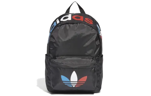 Adidas Originals Trefoil Polyester Backpack Regular Unisex Black