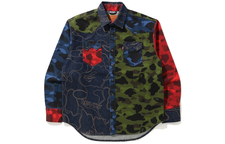 Рубашки A BATHING APE®