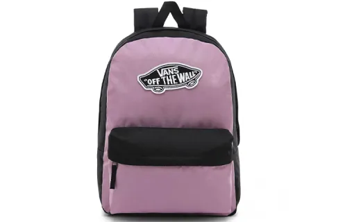 Vans Polyester Backpack Regular Unisex Purple