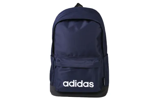 Adidas Athleisure Polyester Backpack Regular Unisex Navy Blue