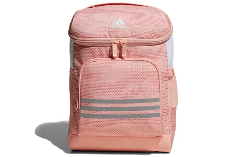 Adidas, sports bag, fuchsia backpack