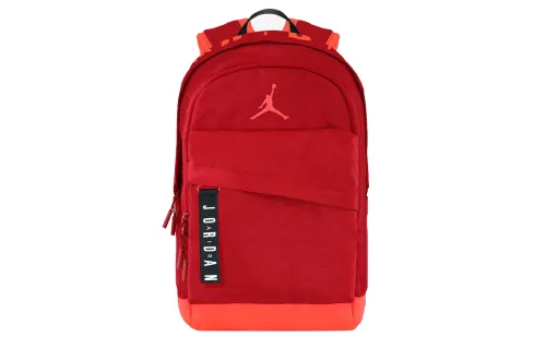 Jordan Polyester Basketball Bag Backpack Medium Unisex Red