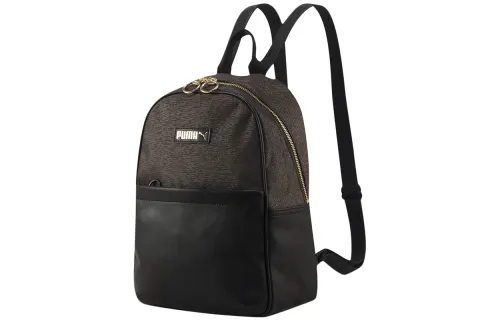 PUMA Polyester Backpack Regular Women's Black