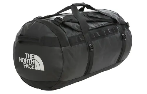 THE NORTH FACE 112L Backpack Double Shoulder Outdoor Bag Canvas Black Unisex