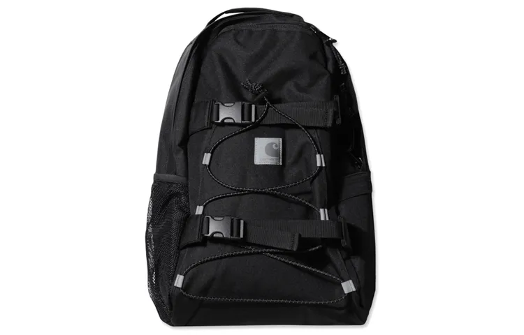 Carhartt WIP Canvas Backpack Backpacks Unisex Black