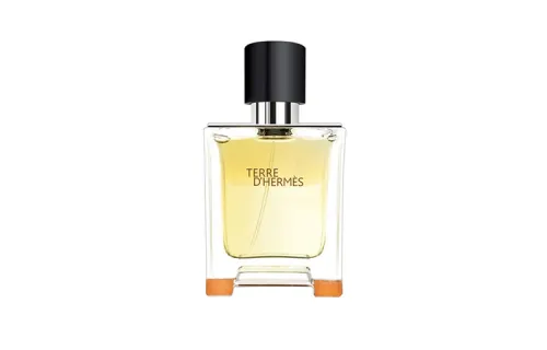 HERMES Sample Set Earthy Men's Light Perfume, Woody, Sample Kit, 5ml/12.5ml