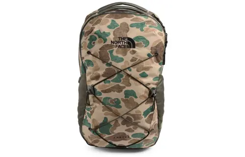 THE NORTH FACE 28L Backpack Outdoor Bag Polyester Camouflage Unisex