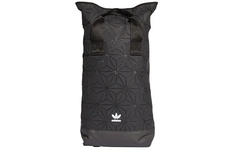 Adidas Originals Trefoil Issey Miyake, Collaboration Pu Backpack Regular Unisex Black