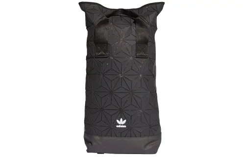 Adidas Originals Trefoil Issey Miyake, Collaboration Pu Backpack Regular Unisex Black