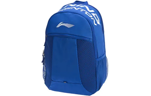 Li Ning Polyester Badminton Racket Bag Backpack Regular Unisex Blue