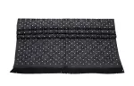 GUCCI Knit Scarves Women's Dark Gray