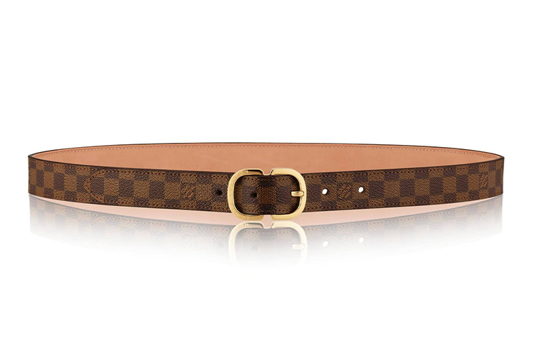 Женский ремень Louis Vuitton (коричневый)
