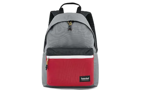 Timberland 21L Backpacks Polyester Stone Gray Unisex