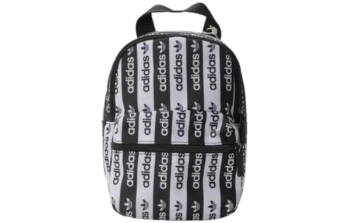 Adidas Originals Polyester Backpack Mini Unisex Black White
