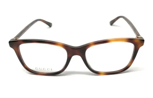 GUCCI Square Prescription Glasses Men's