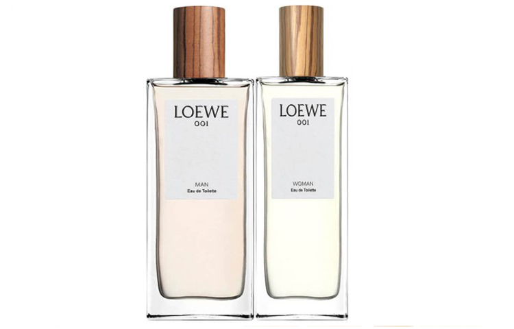LOEWE Loewe 001 Skin Care Set EDT Fruity Fragrance Floral Fragrance