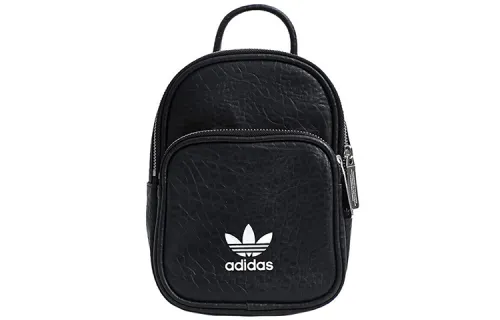 Adidas Originals Trefoil Polyurethane Backpack Mini Unisex Black