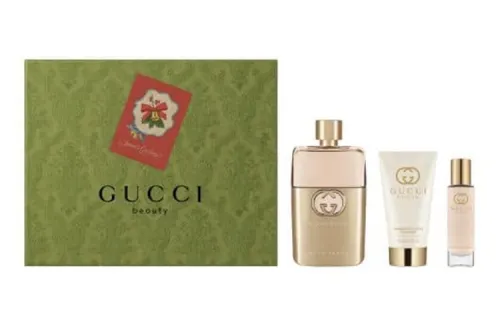 GUCCI Gucci, perfume, body cream, gift box, set
