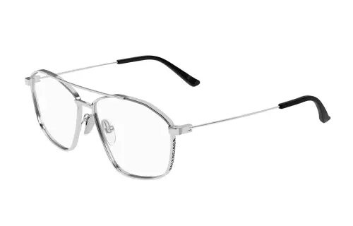Balenciaga Prescription Glasses Men's Silver