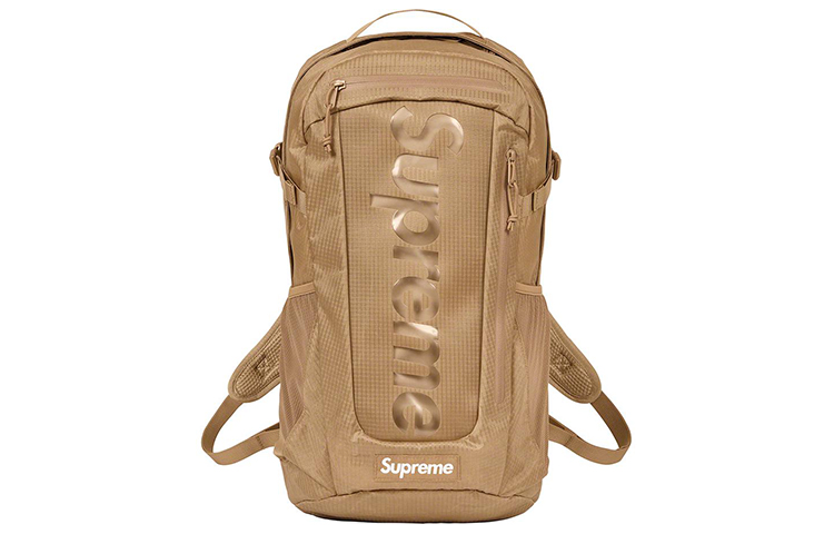 Рюкзак Supreme Supreme SS21 Week 1 logo (черный) — фото 5