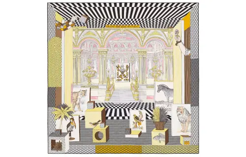 HERMES Scarves Women's Multicolor
