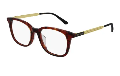 GUCCI Square Prescription Glasses Men's
