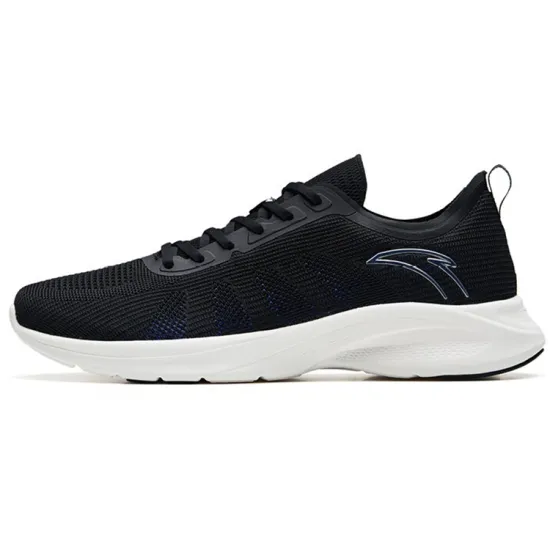 ANTA Hydrogen Run III Running Shoes Men Low-Top Black White
