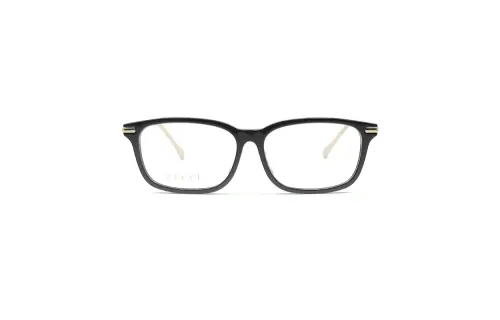 GUCCI Horsebit Square Prescription Glasses Men's