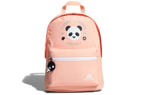 Adidas Polyester Backpack Regular Unisex Pink