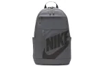 Nike Polyester Backpack Regular Men's Gray