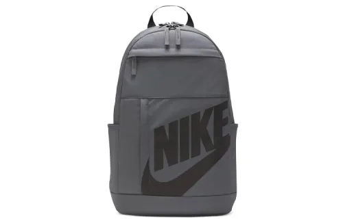 Nike Polyester Backpack Regular Men's Gray