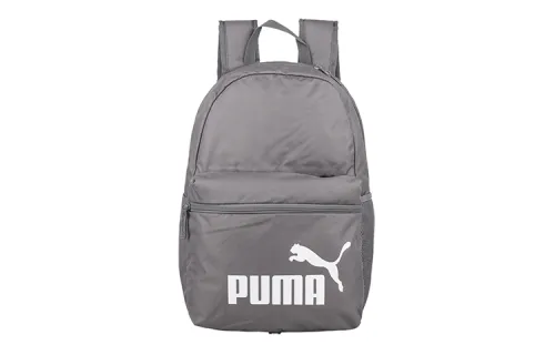 PUMA Polyester Backpack Regular Unisex Gray