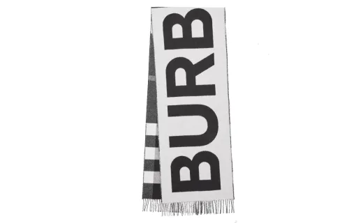 Burberry Cashmere Knit Scarves Unisex