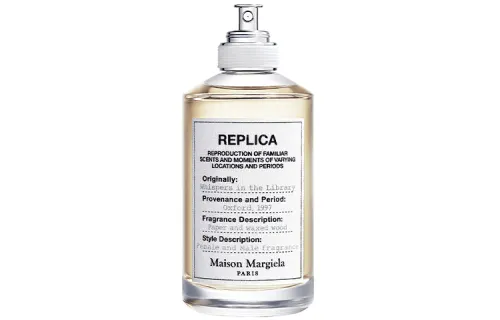 Maison Margiela Mason Margiela Library Secret Perfume Woody Oriental Fragrance EDT Vanilla Cedar 30ml/100ml