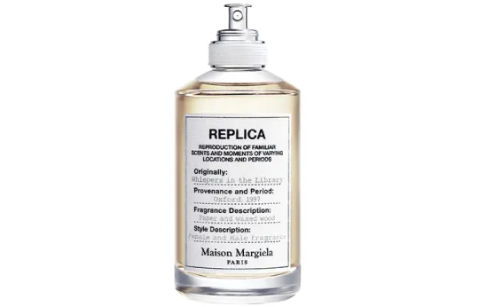 Maison Margiela Library Whisper Perfumes Wooden Oriental Accord Eau De Toilette Vanilla Cedar 30ml/100ml